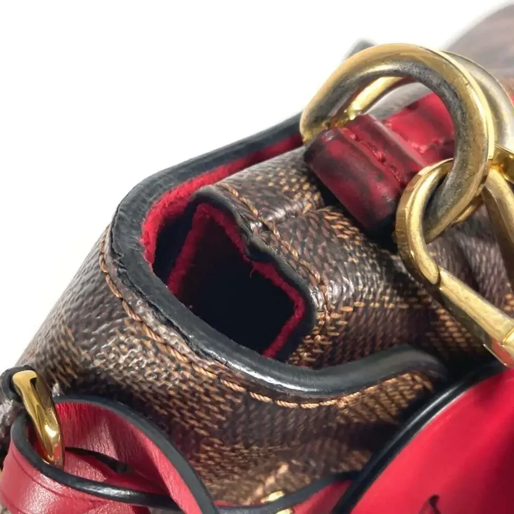 LOUIS VUITTON Brown Damier Canvas Shoulder Bag